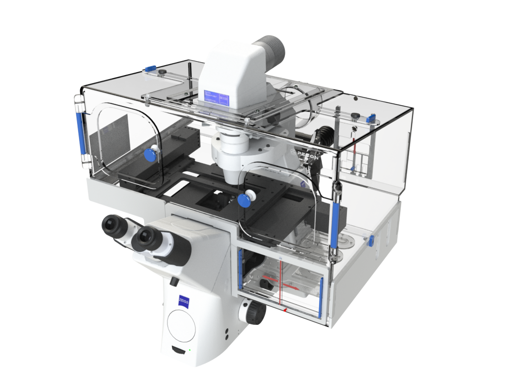 Incubator XLmulti S for Zeiss Axio Observer