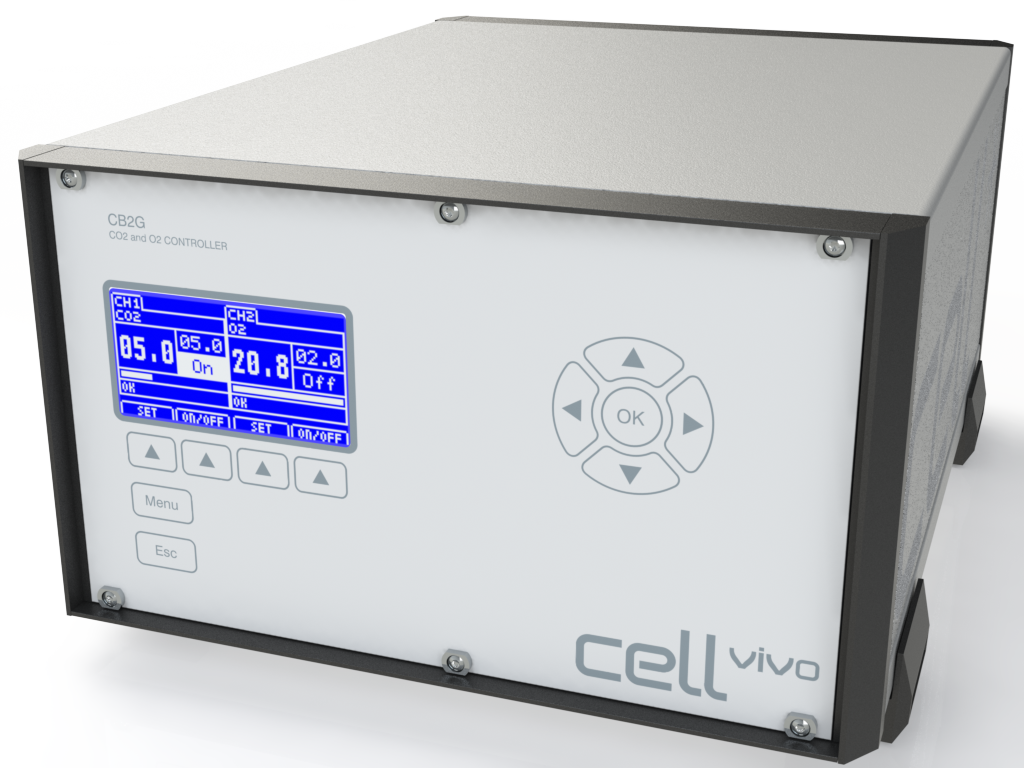 CO2-O2-Controller 2000 cellVivo design