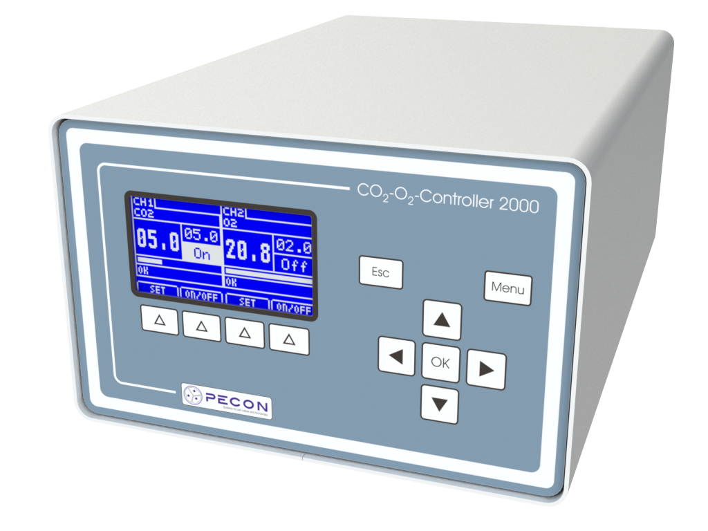 CO2-O2-Controller 2000