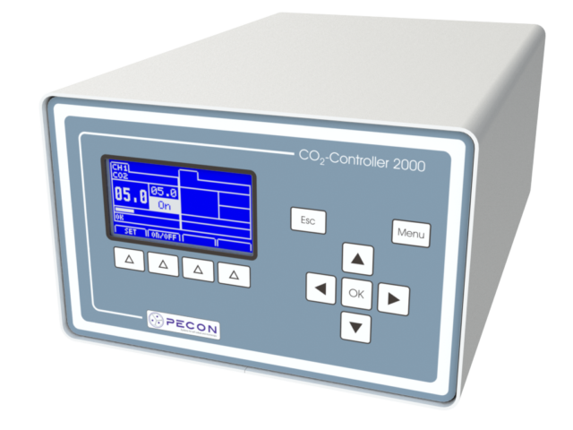 CO<sub>2</sub>-Controller 2000