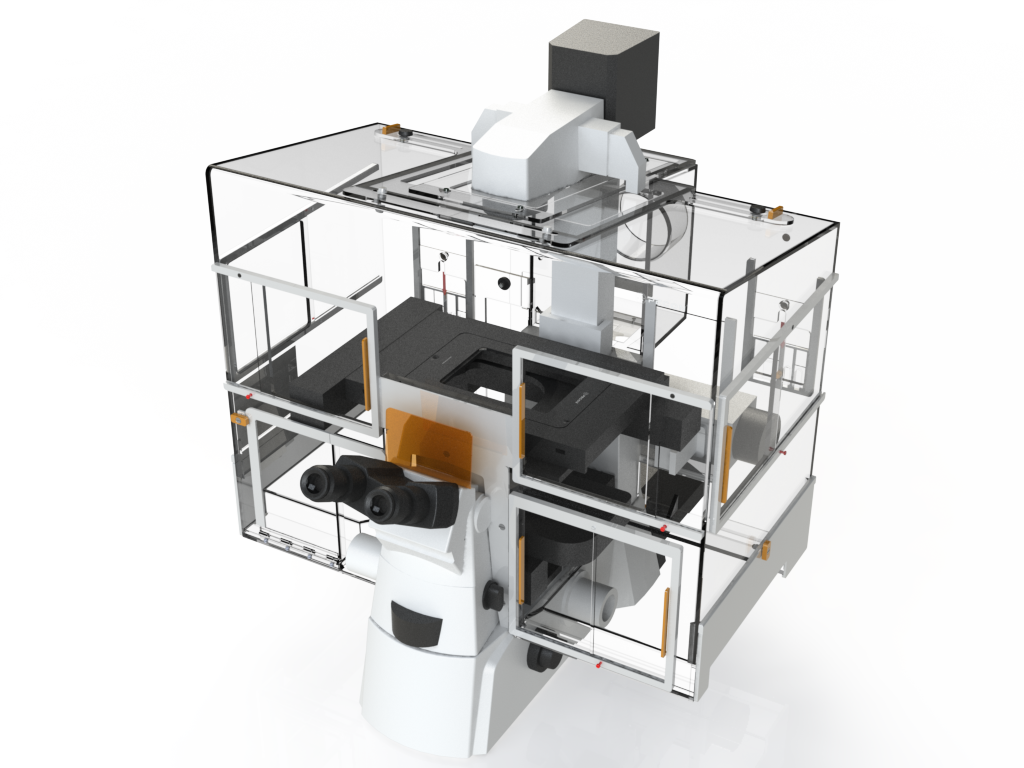 Incubator NL 2000 for dual level construction