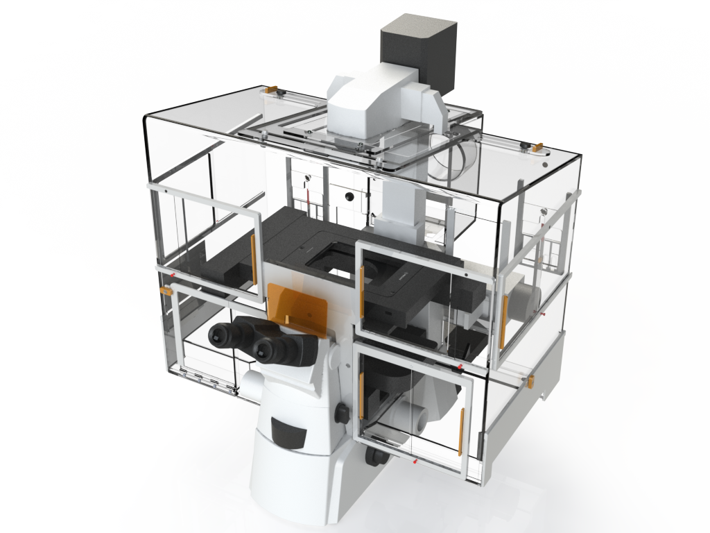 Incubator NL 2000 for dual level construction