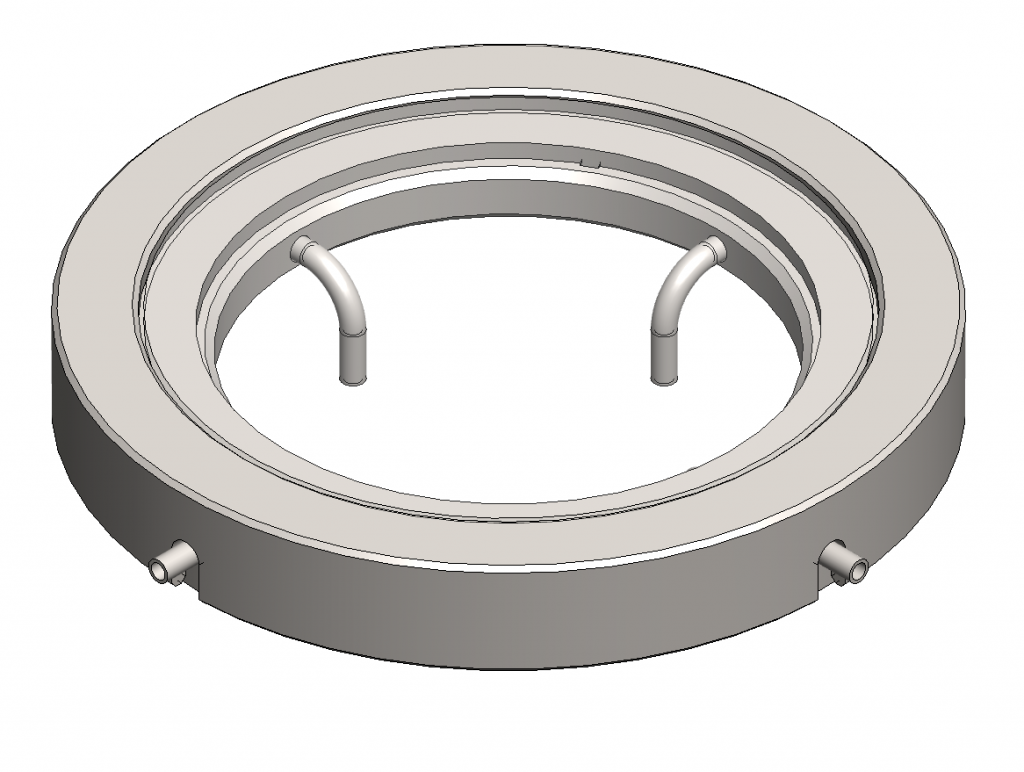 Perfusion Set DUAL (open perfusion) for 35 mm Petri Dishes