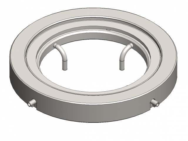 Perfusion Set DUAL (open perfusion) for 35 mm Petri Dishes