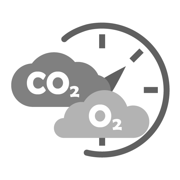 Gassing (CO2/O2)