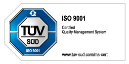 PeCon receives new ISO 9001:2015 standard certification